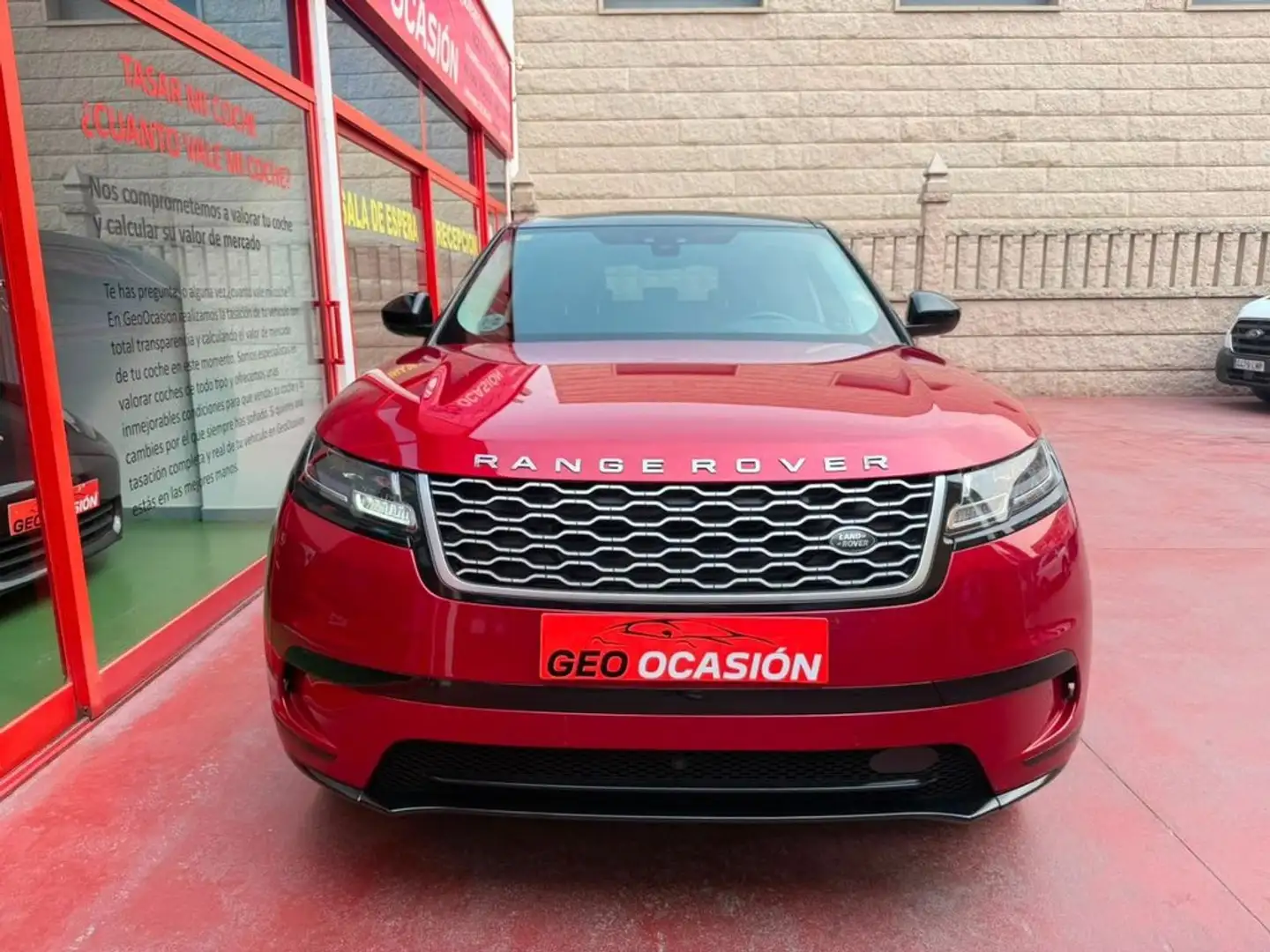 Land Rover Range Rover Velar 2.0D R-Dynamic S 4WD Aut. 180 Rojo - 2