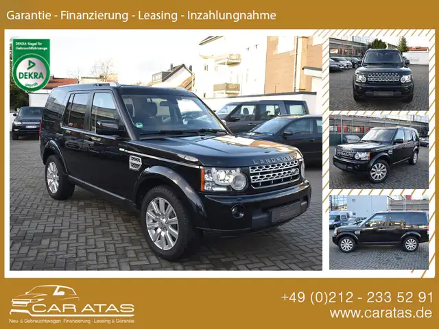 Land Rover Discovery SDV6 HSE MOTORSCHADEN 7 SITZE PANO AHK