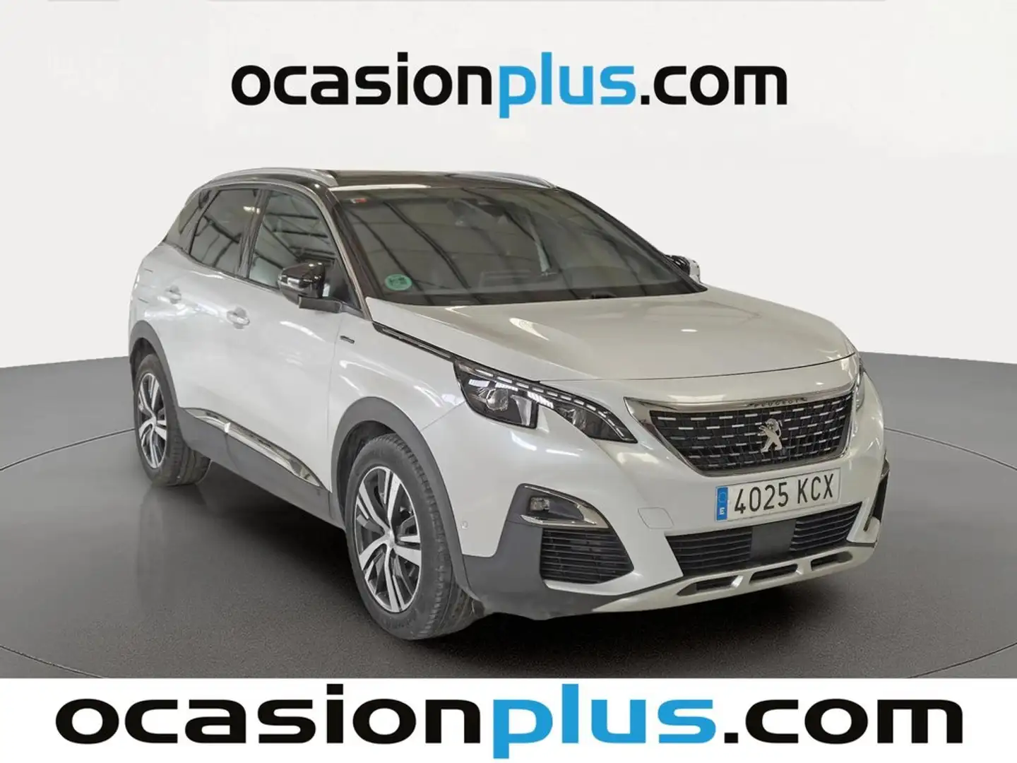 Peugeot 3008 1.2 S&S PureTech GT Line 130 Blanco - 2