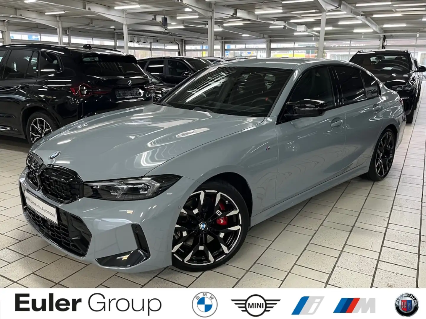 BMW 340 x Sport-PRO Sommer19'' Inno2 Hifi PA+ DA MemoSi  3 Grau - 1