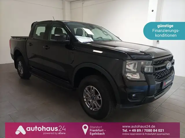 Ford Ranger 2.0 Ecoblue DoKa|4X4|AHK|Carplay|CAM