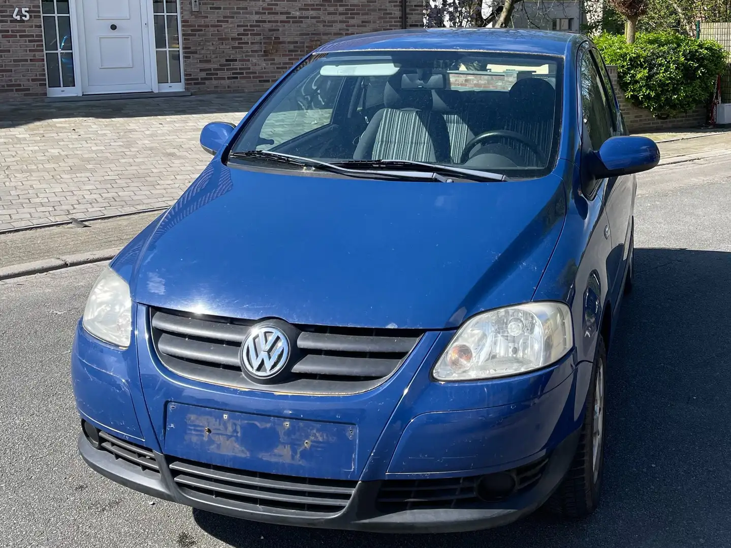 Volkswagen Fox 1.2i plava - 1