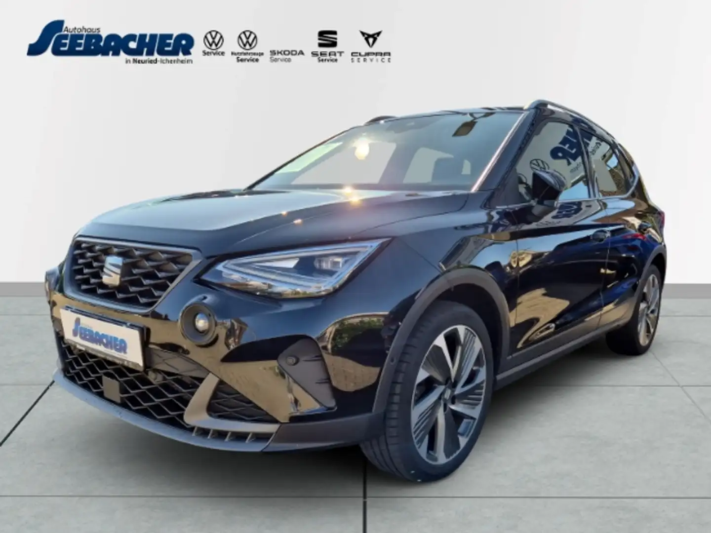SEAT Arona *FR* 1.0 TSi  *Beats*Navi*LED*Rückfahrkamera* Noir - 1