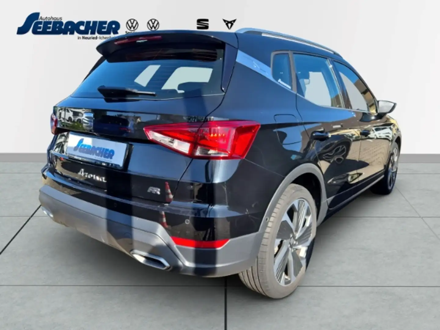 SEAT Arona *FR* 1.0 TSi  *Beats*Navi*LED*Rückfahrkamera* Noir - 2