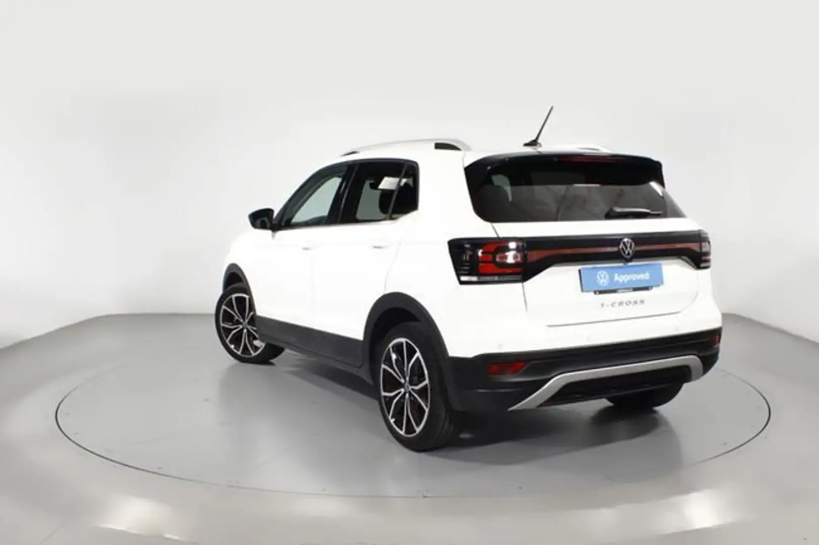 Volkswagen T-Cross 1.5 TSI Sport DSG7 110kW Blanco - 2