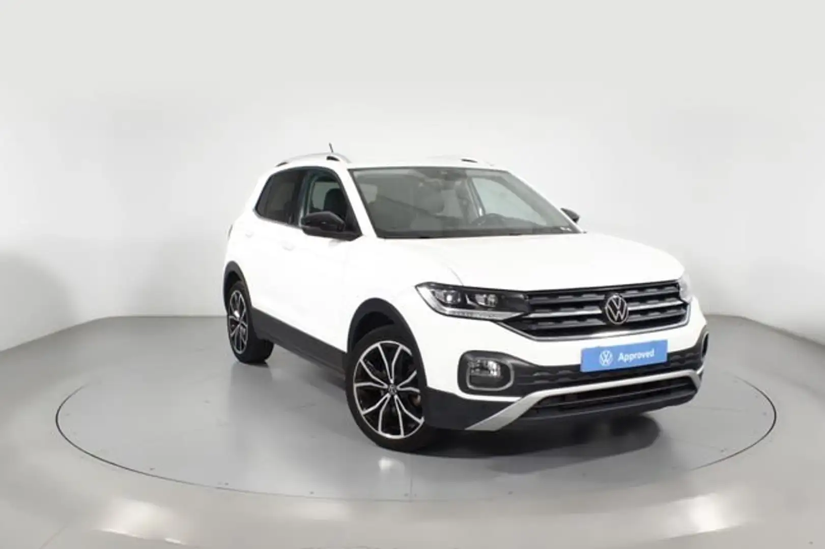 Volkswagen T-Cross 1.5 TSI Sport DSG7 110kW Blanco - 1