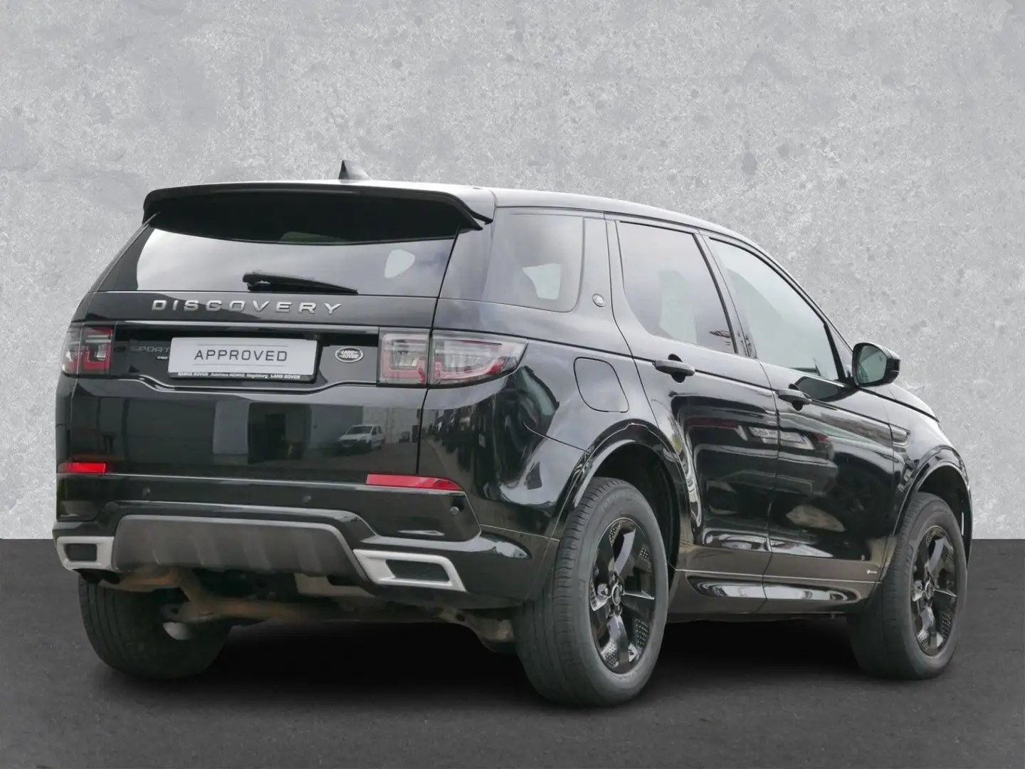 Land Rover Discovery Sport R-DynamicMega Ausstattung Black - 2