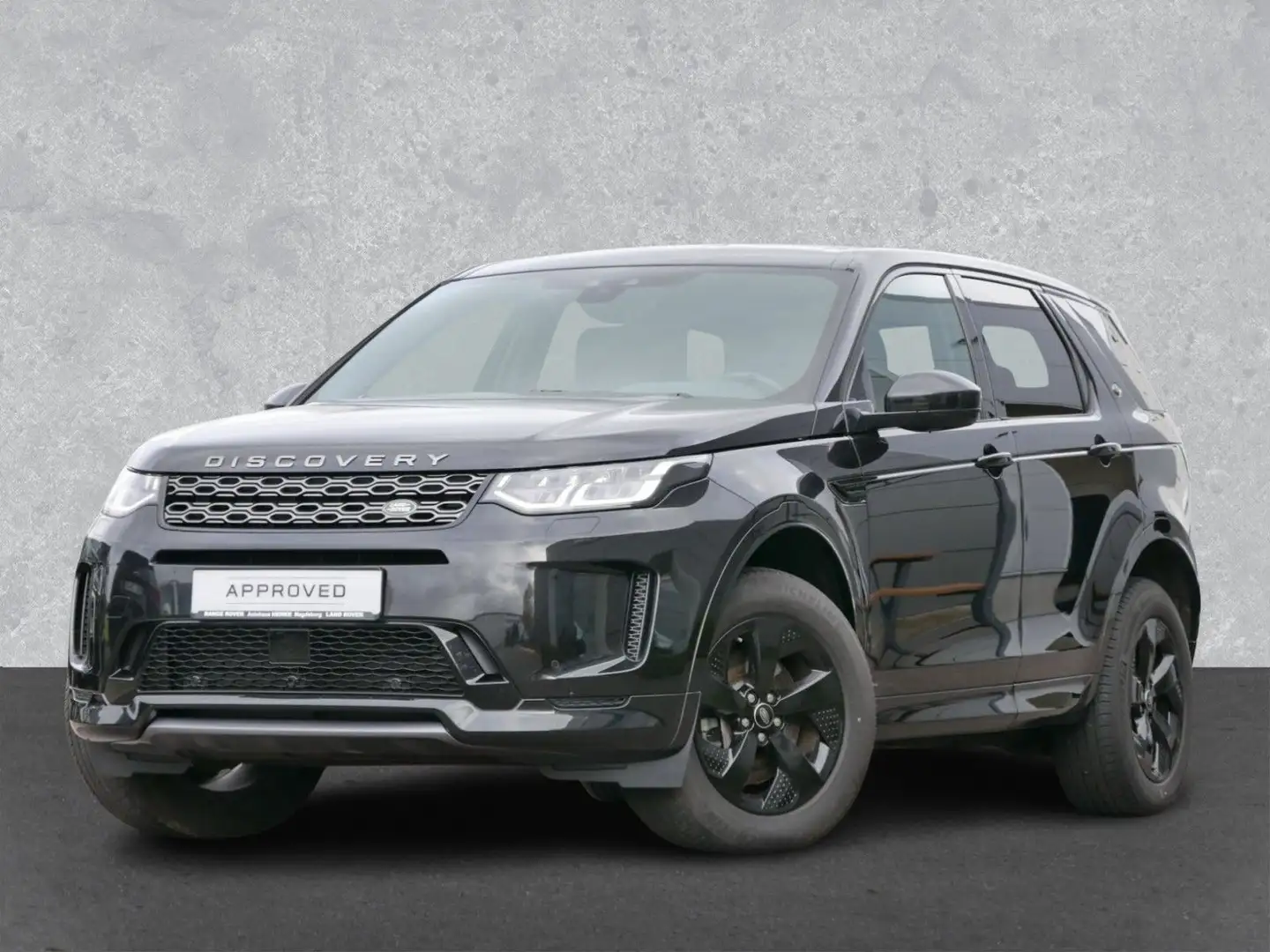 Land Rover Discovery Sport R-DynamicMega Ausstattung Black - 1