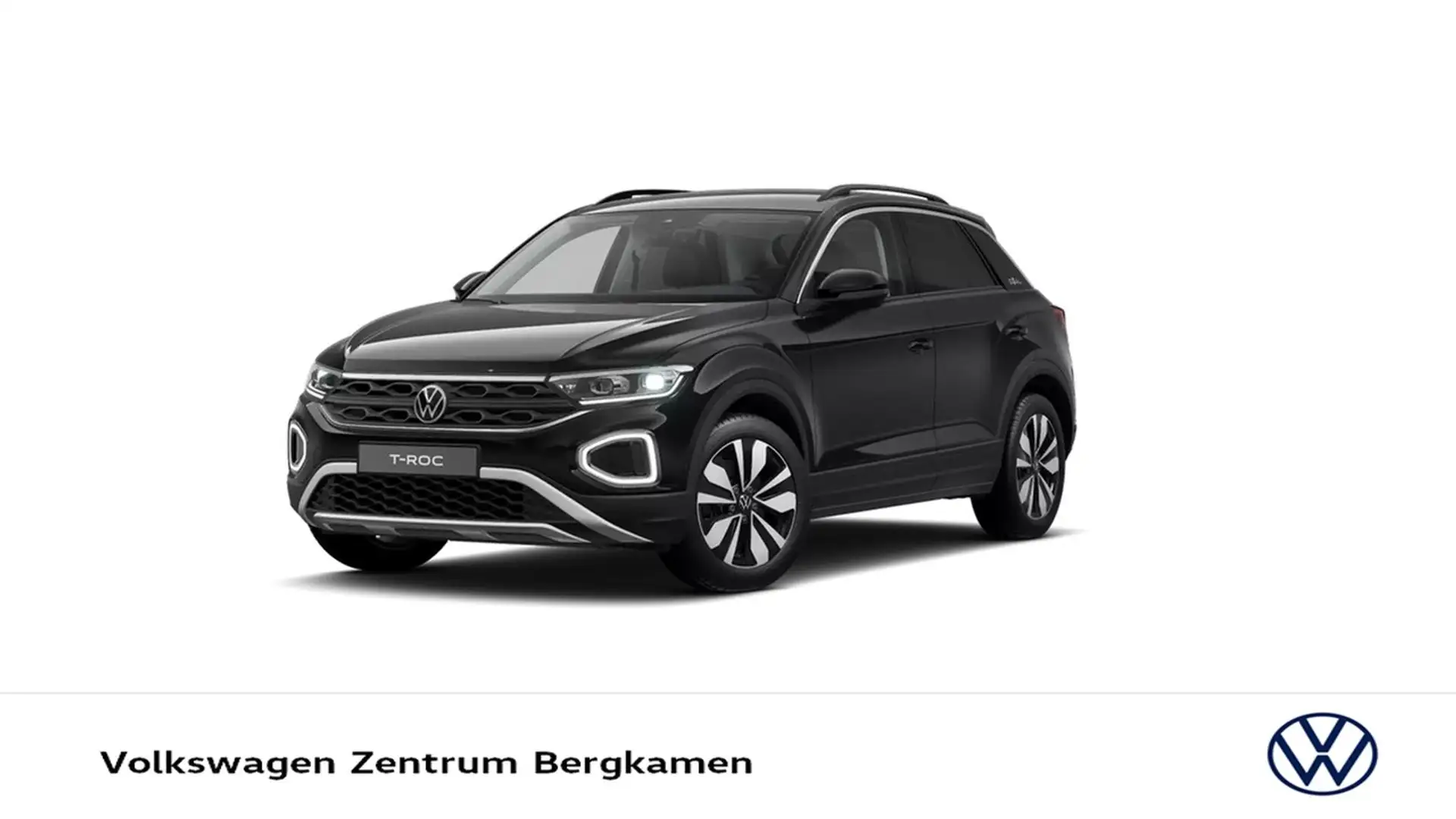 Volkswagen T-Roc 2.0 GOAL AHK CAM ACC LM17 NAVI SITZHEIZUNG Schwarz - 1