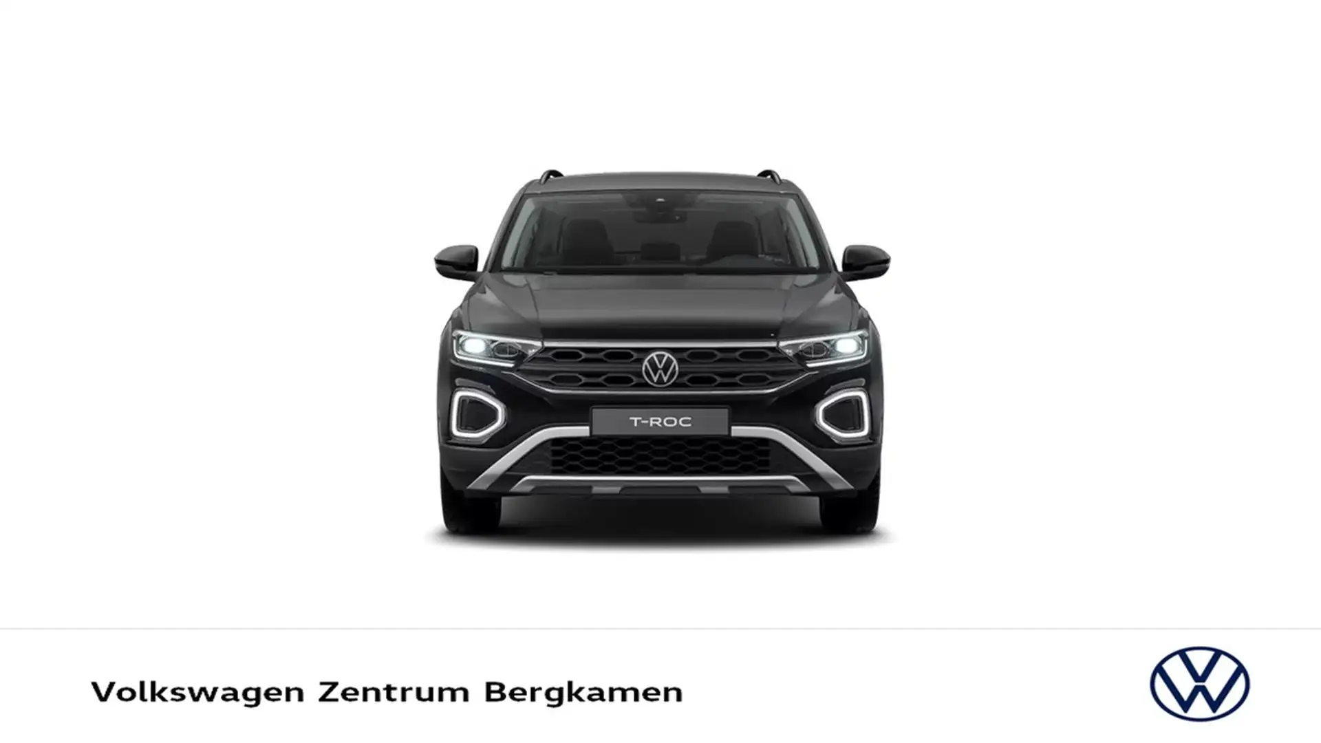 Volkswagen T-Roc 2.0 GOAL AHK CAM ACC LM17 NAVI SITZHEIZUNG Schwarz - 2