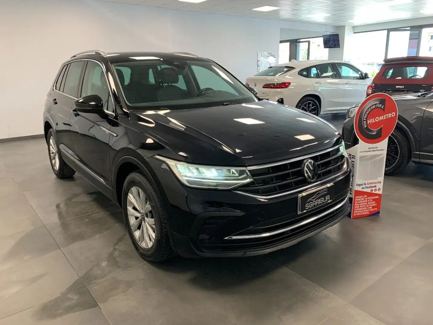 Volkswagen Tiguan 2.0 TDI Automatico DSG Elegance Noir - 1