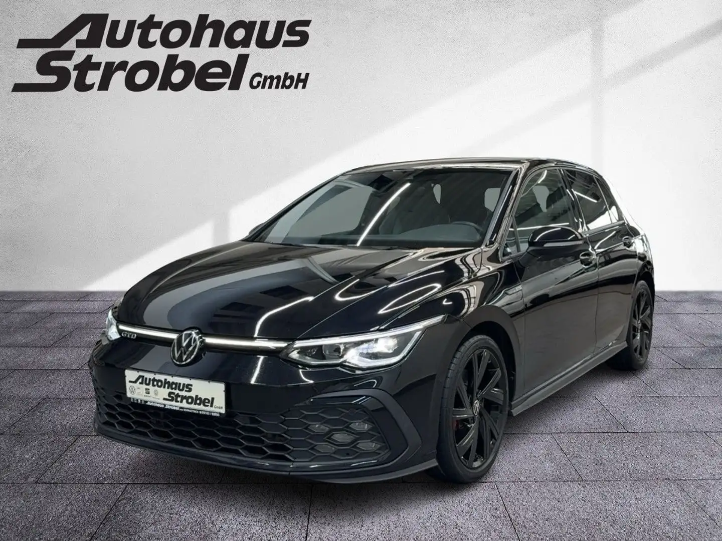 Volkswagen Golf VIII GTD 2.0 TDI DSG AHK ACC LED Navi Kamer Schwarz - 2