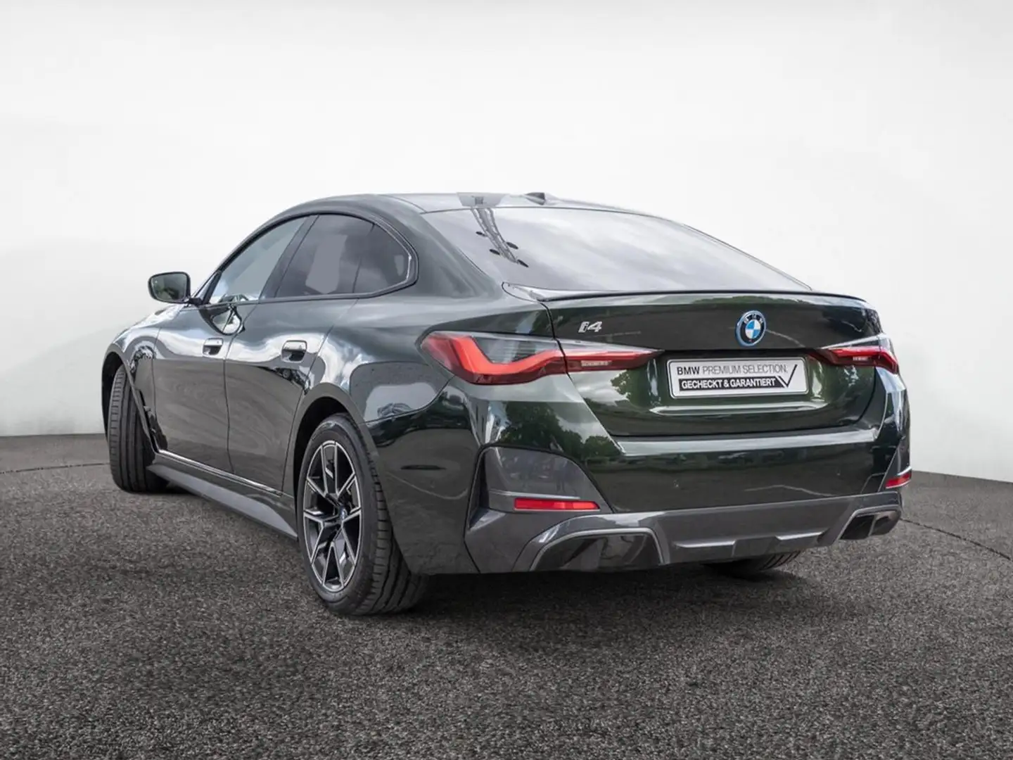 BMW i4 eDrive 40 Gran Coupe M-Sport Pro GLASDACH+ Зелений - 2