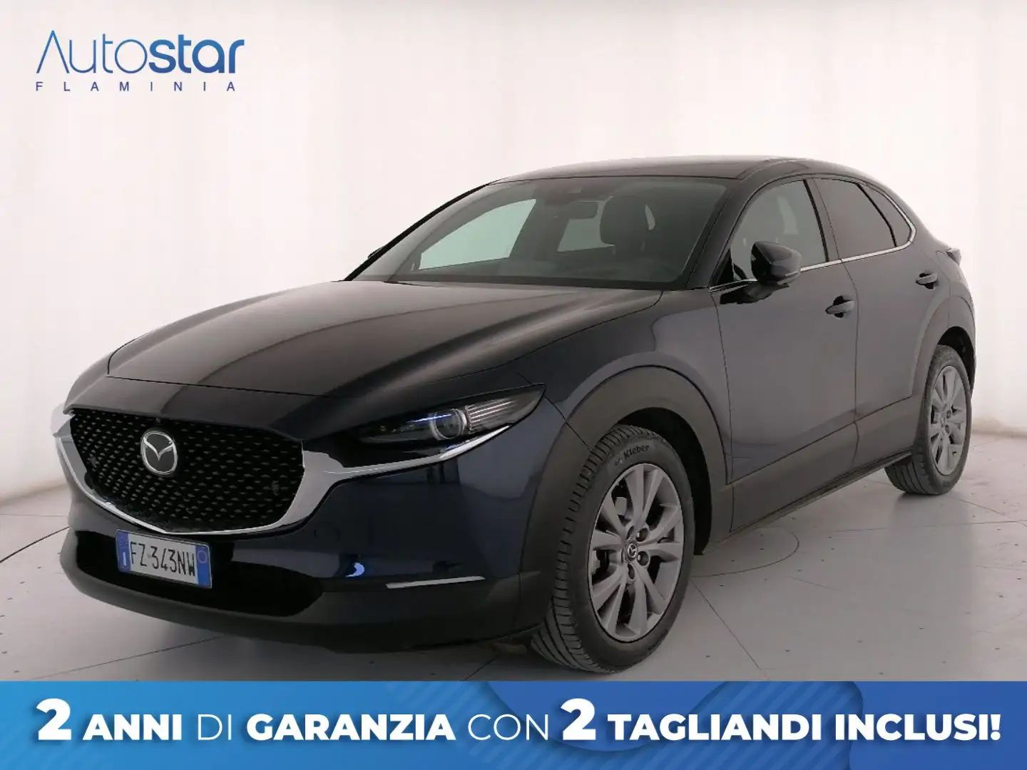 Mazda CX-30 2.0 m-hybrid Exclusive 2wd 122cv 6at Blu/Azzurro - 1