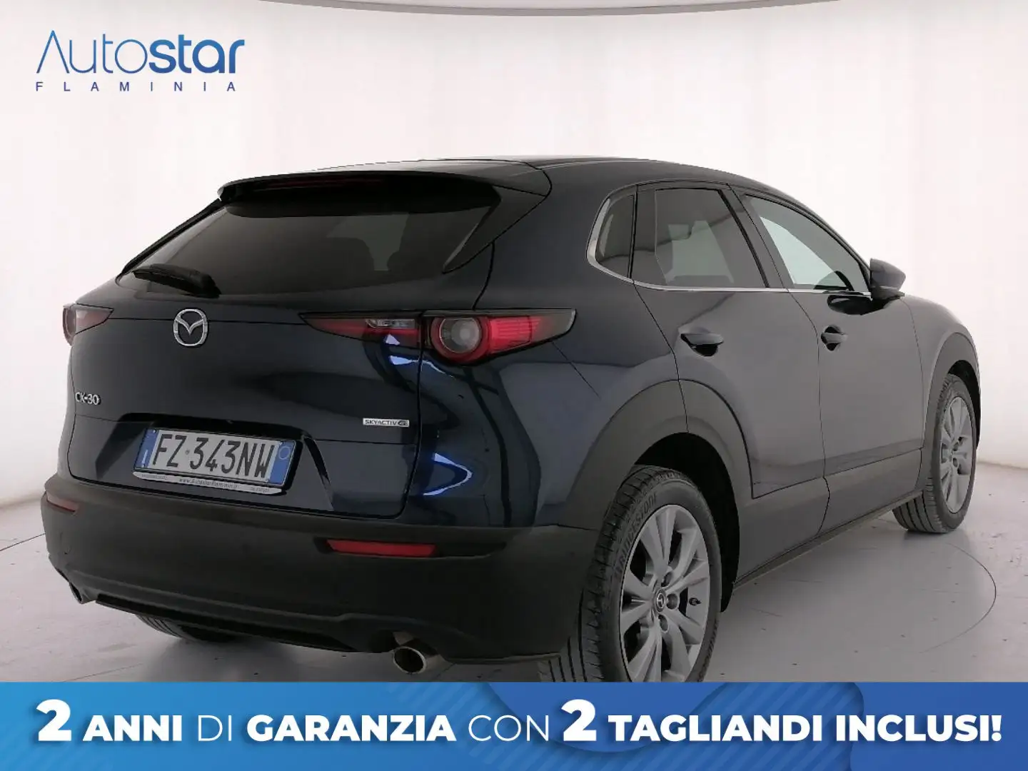 Mazda CX-30 2.0 m-hybrid Exclusive 2wd 122cv 6at Blu/Azzurro - 2