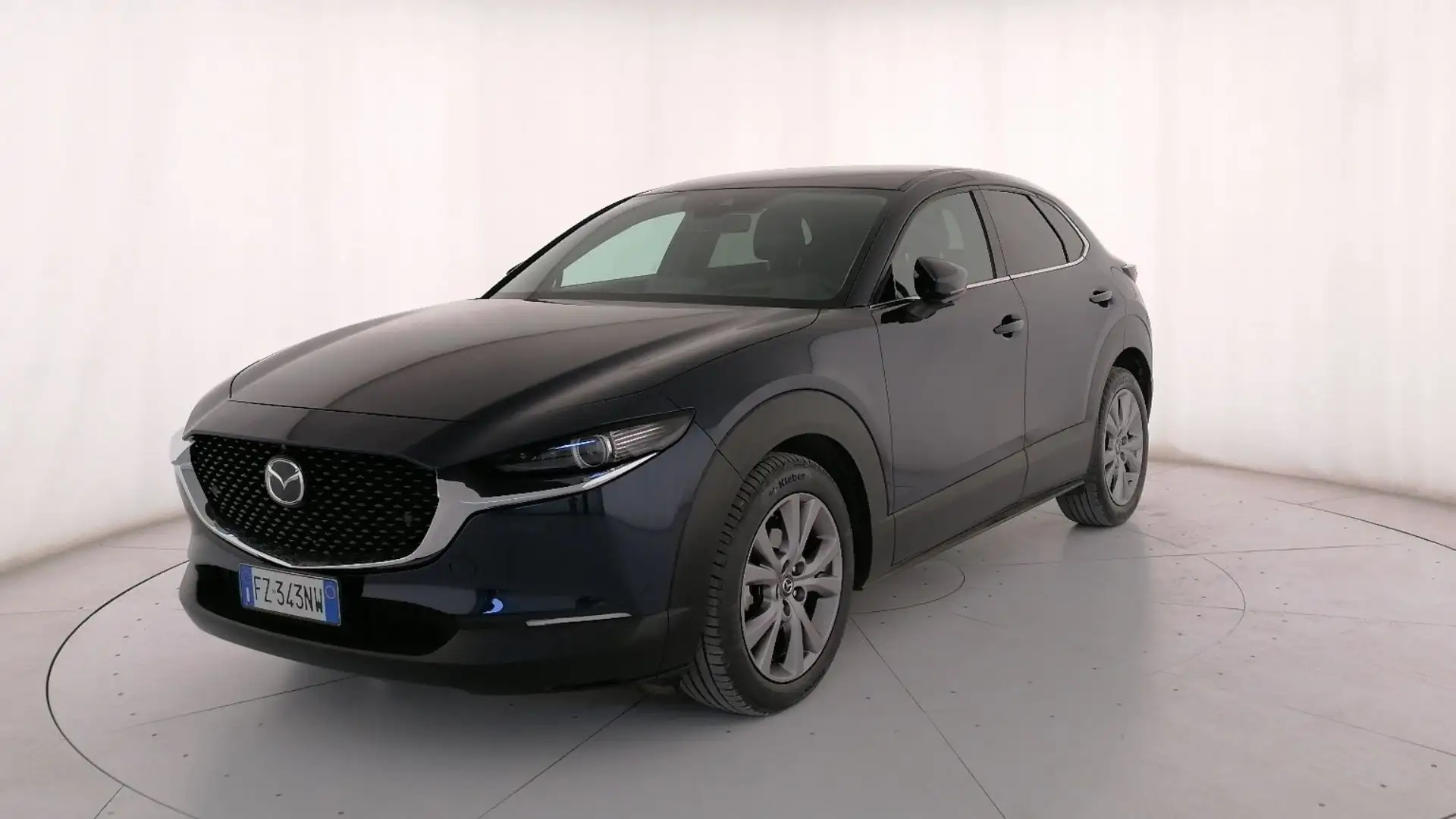 Mazda CX-30 2.0 m-hybrid Exclusive 2wd 122cv 6at Azul - 1