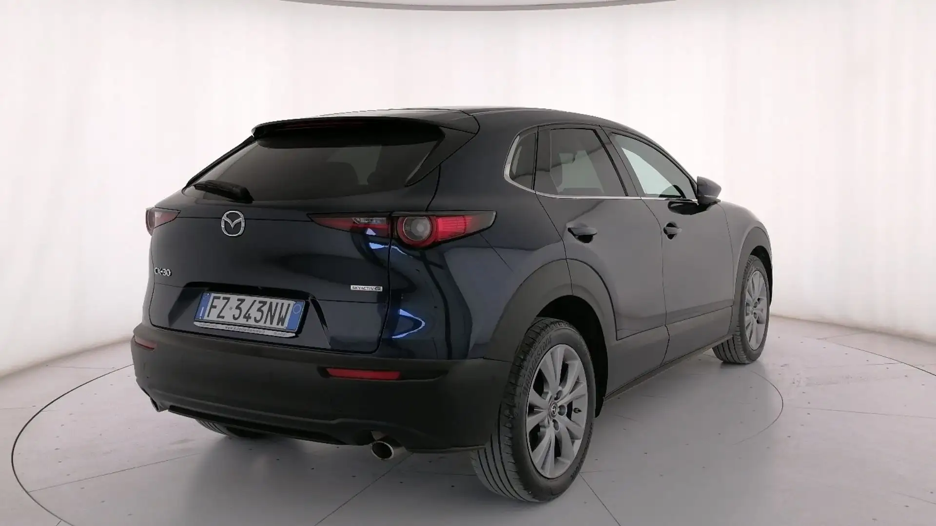 Mazda CX-30 2.0 m-hybrid Exclusive 2wd 122cv 6at Azul - 2