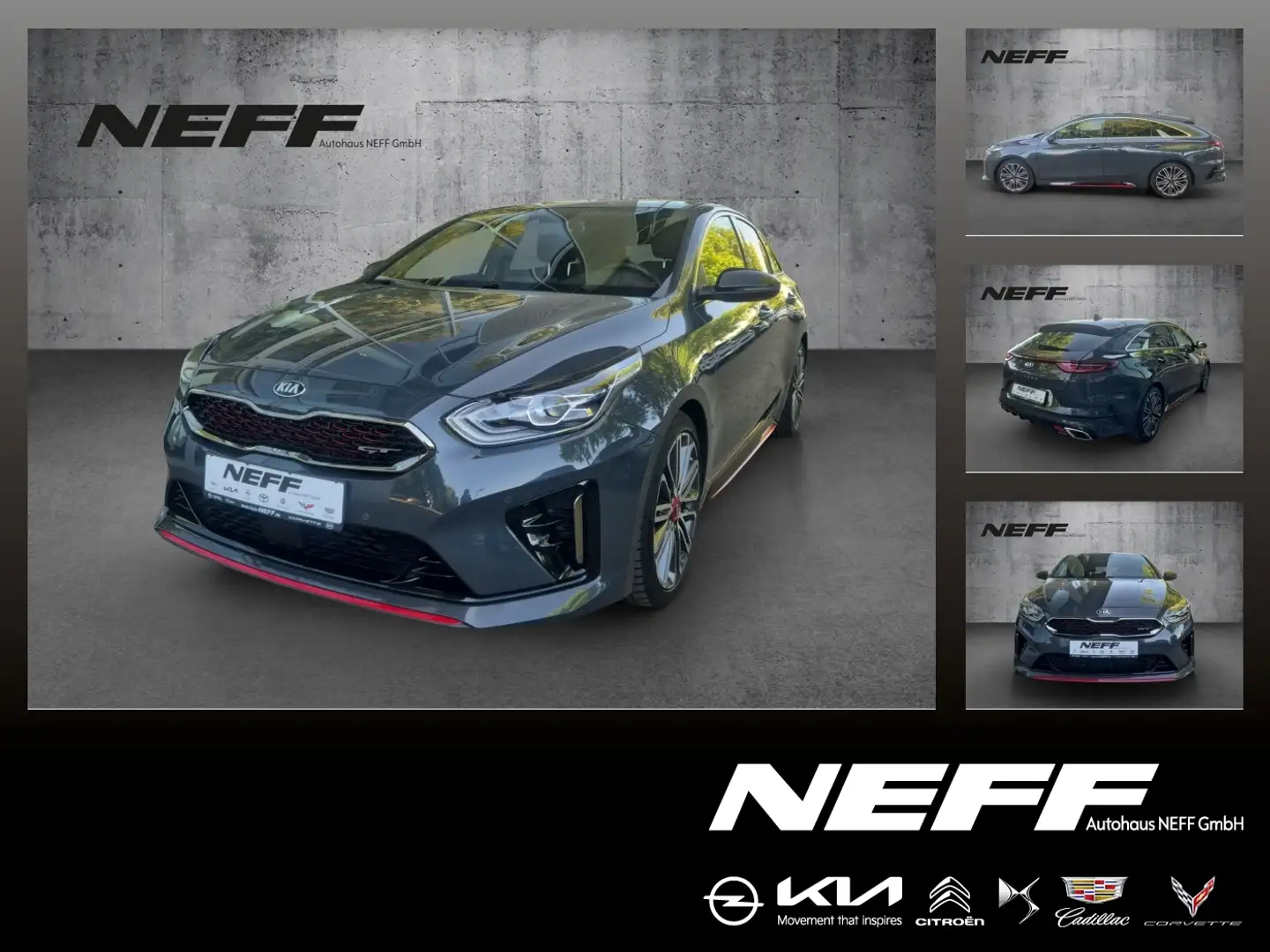 Kia ProCeed / pro_cee'd ProCeed 1.6 T-GDI GT - 1