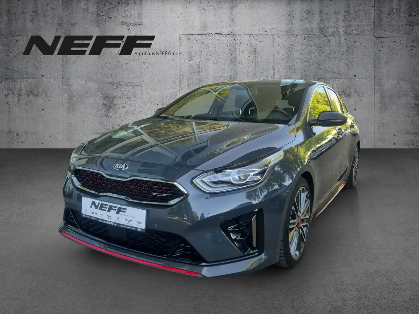 Kia ProCeed / pro_cee'd ProCeed 1.6 T-GDI GT - 2