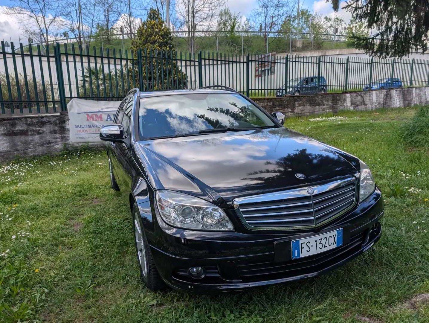 Mercedes-Benz C 180 C 180 Kompressor S.W. Classic Nero - 1