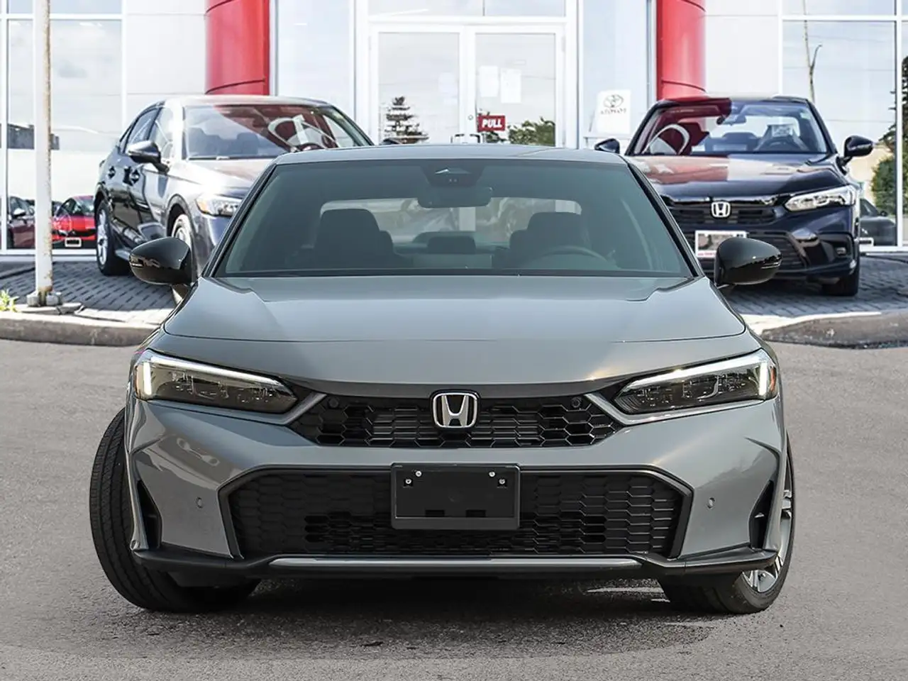 Honda Civic fotografie Honda Civic