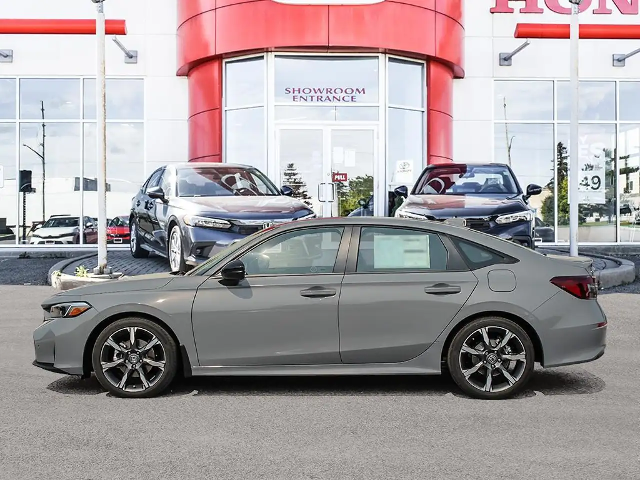 Honda Civic fotografie Honda Civic