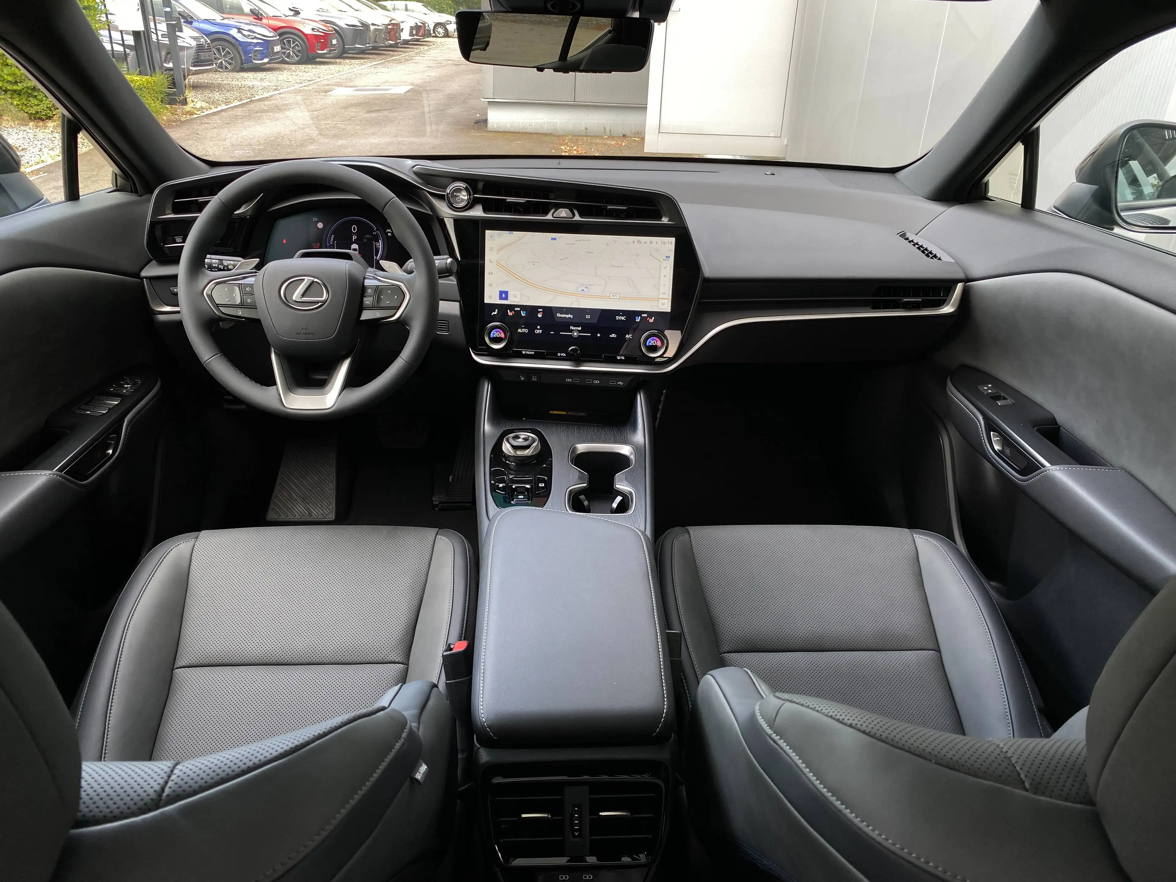Lexus RZ RZ 350e 77 kWh FWD Privilege Line — photo 12