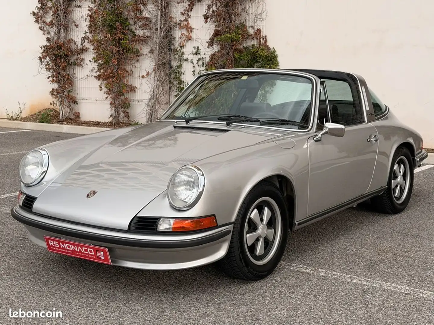Porsche 911 2.4 s targa Grau - 1
