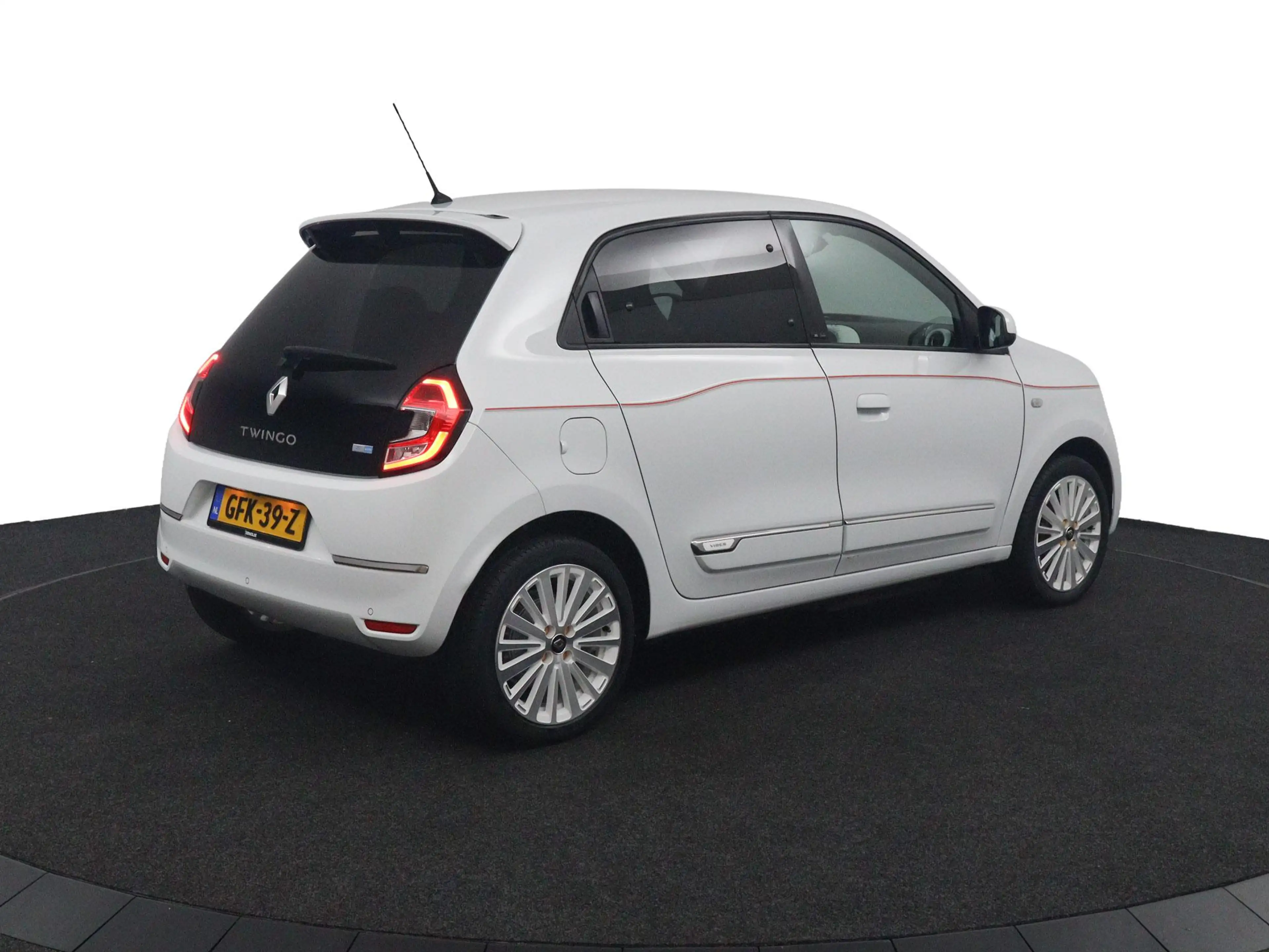 Renault Twingo Z.E. R80 Série Limitée Vibes | Achteruitrijcamera — photo 5