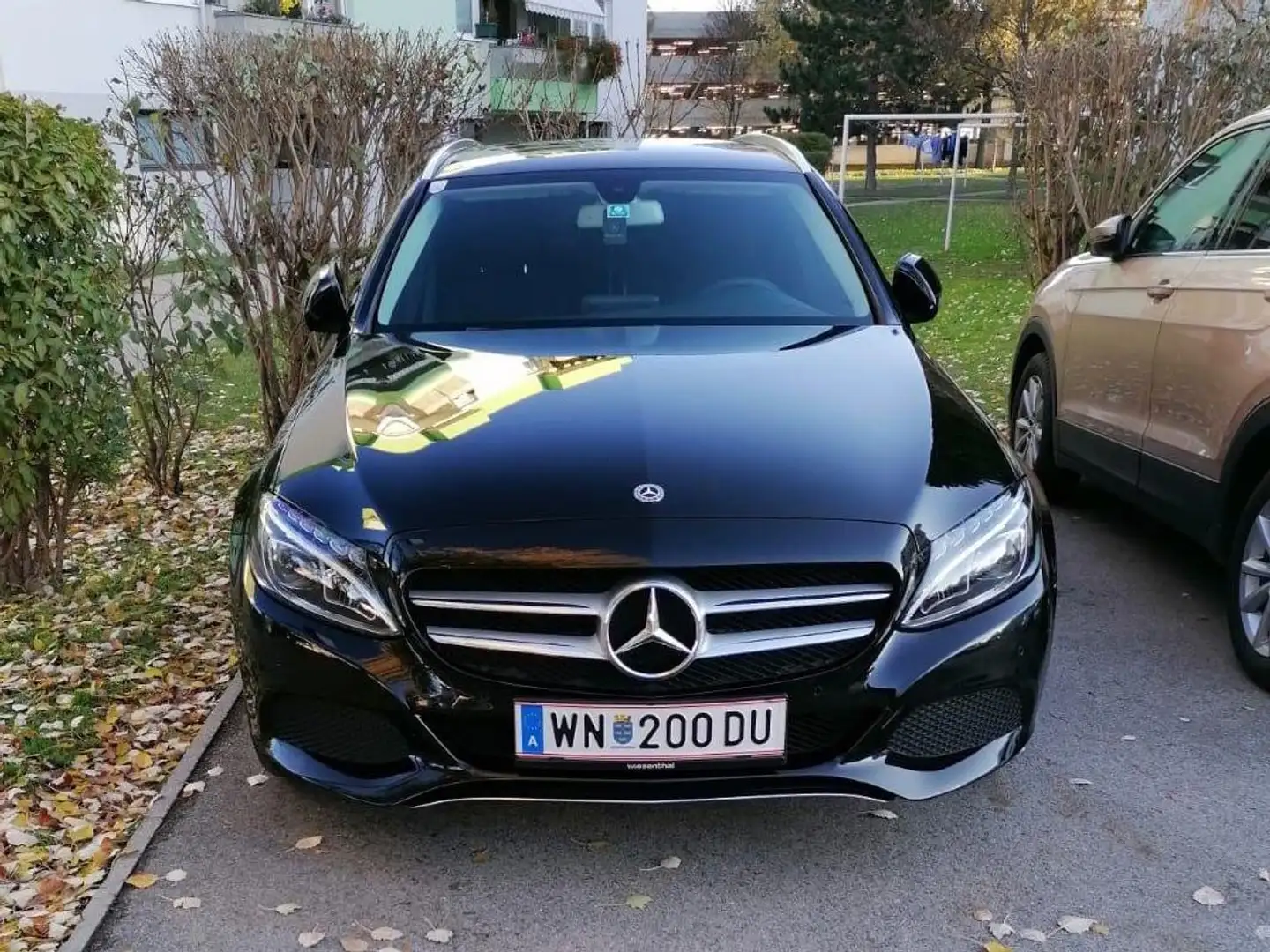 Mercedes-Benz C 200 C 200 d T Avantgarde Aut. Avantgarde Schwarz - 1