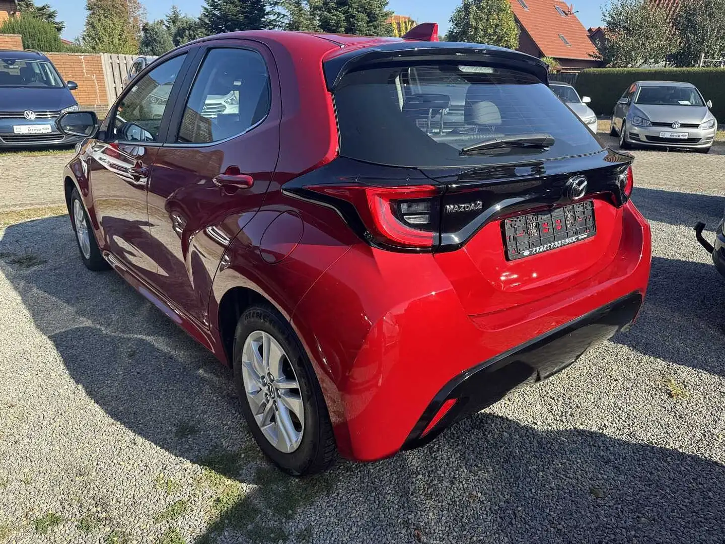 Mazda 2 Hybrid 1.5 VVT-i 92 CVT AGILE Rot - 2