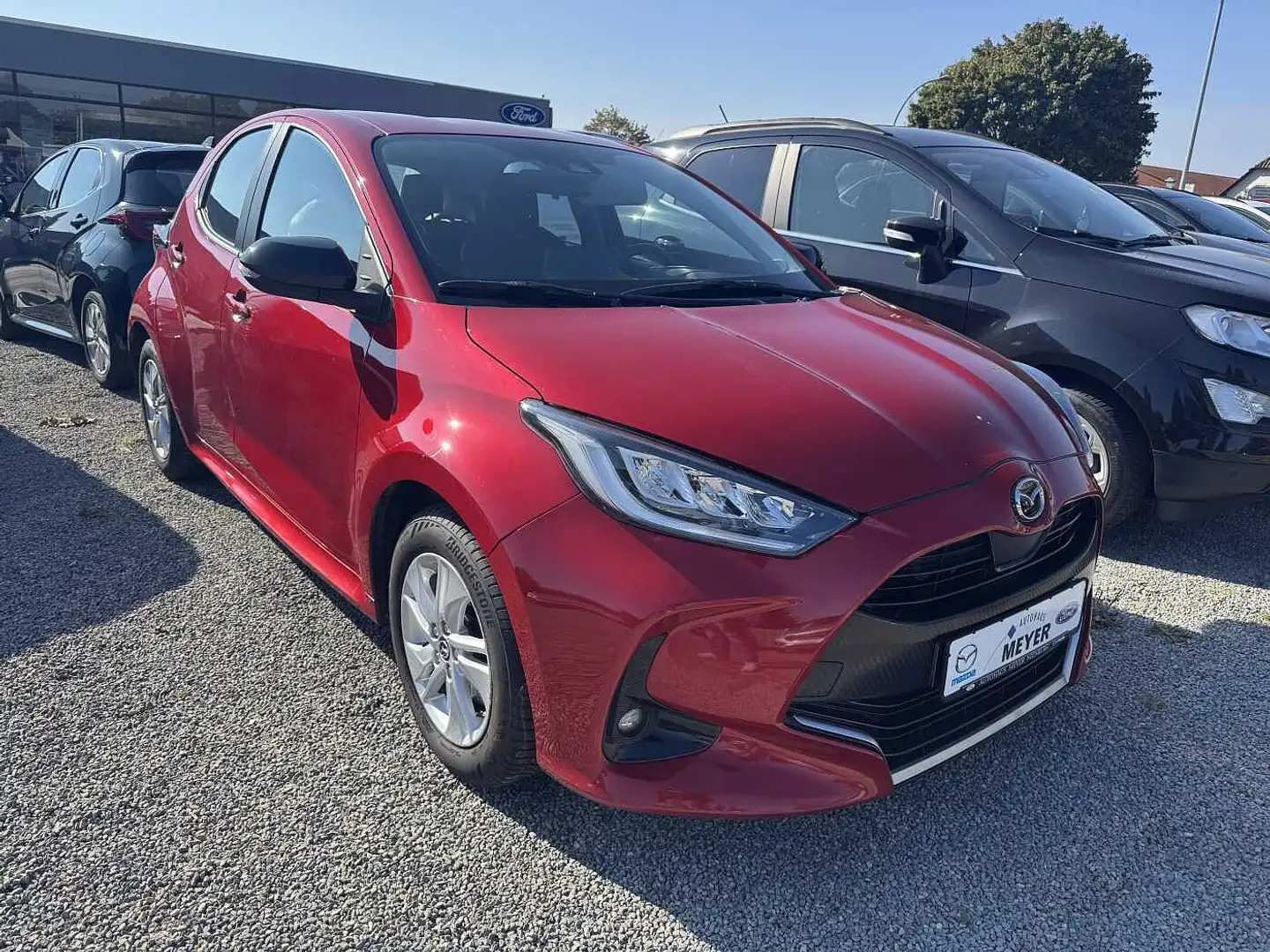 Mazda 2 Hybrid 1.5 VVT-i 92 CVT AGILE Rot - 1