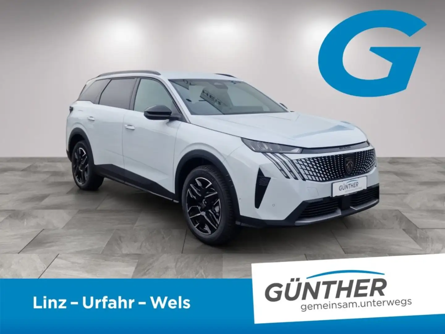 Peugeot 5008 ALLURE Hybrid 145 e-DCS6 Weiß - 2