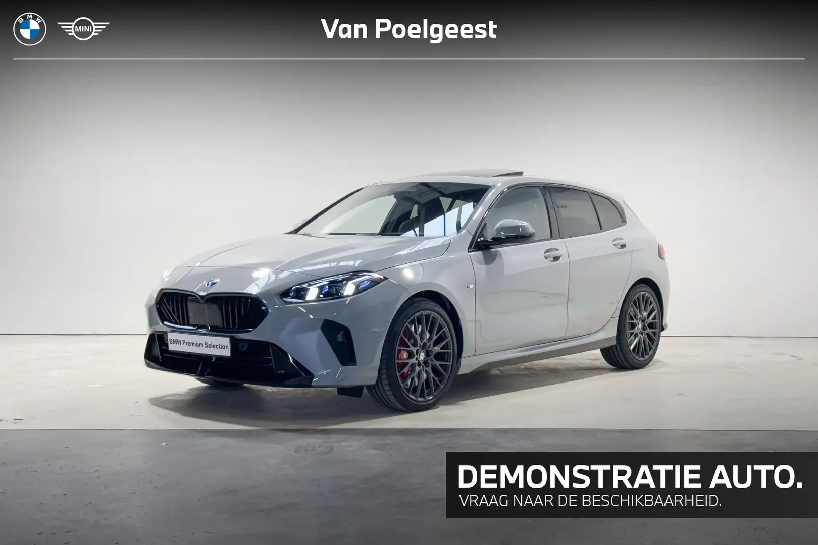 BMW 120 1 Serie Premium Pack M Sportpakket Pro Aut. Gri - 1