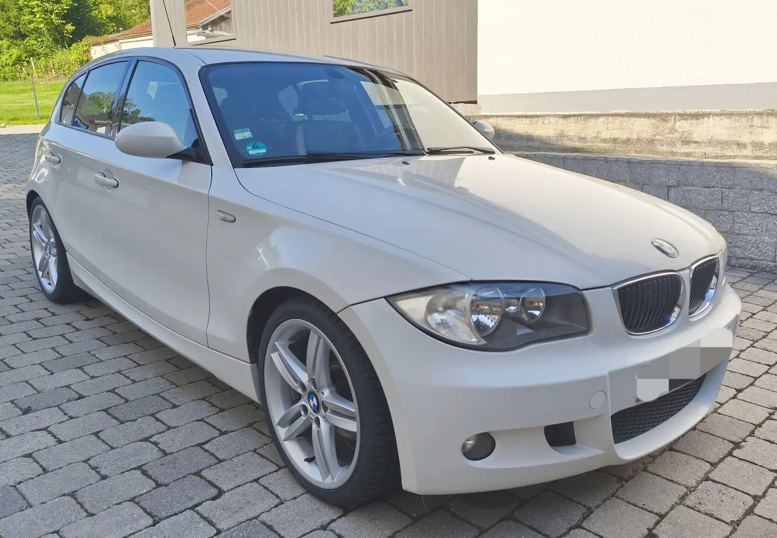 BMW 118 118d DPF Weiß - 2