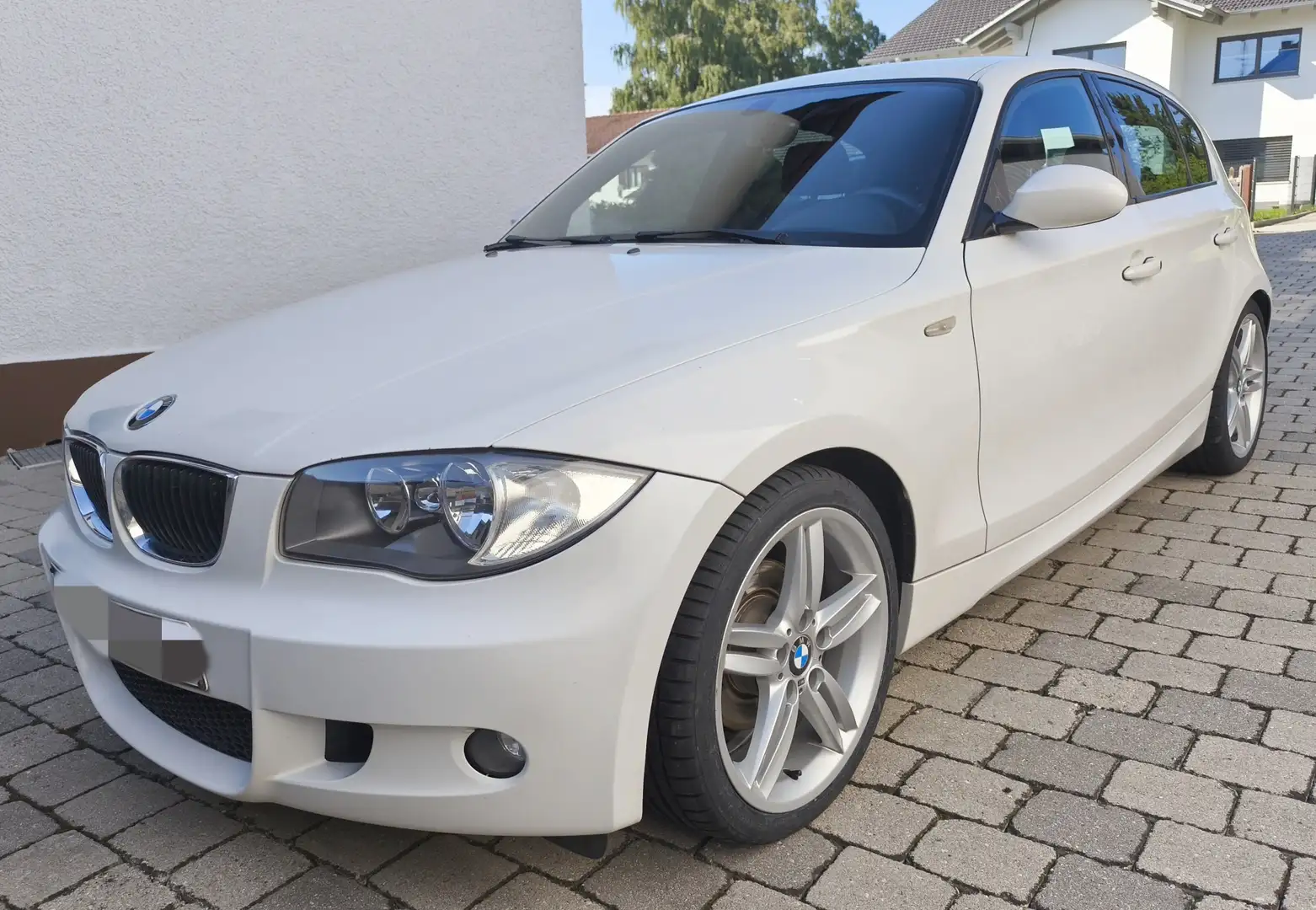 BMW 118 118d DPF Weiß - 1