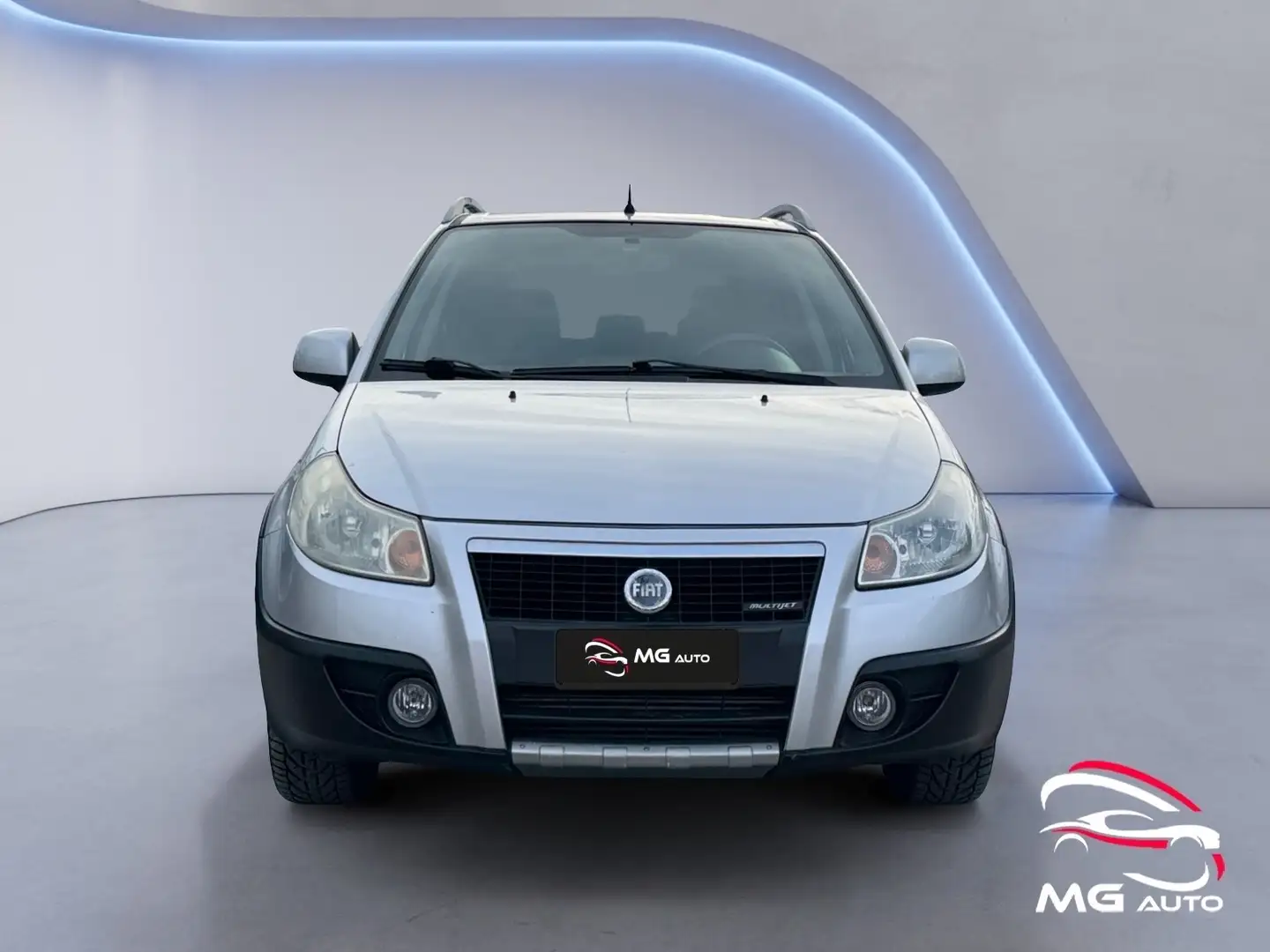 Fiat Sedici Sedici 1.9 mjt Emotion 4x4 120cv Grigio - 2