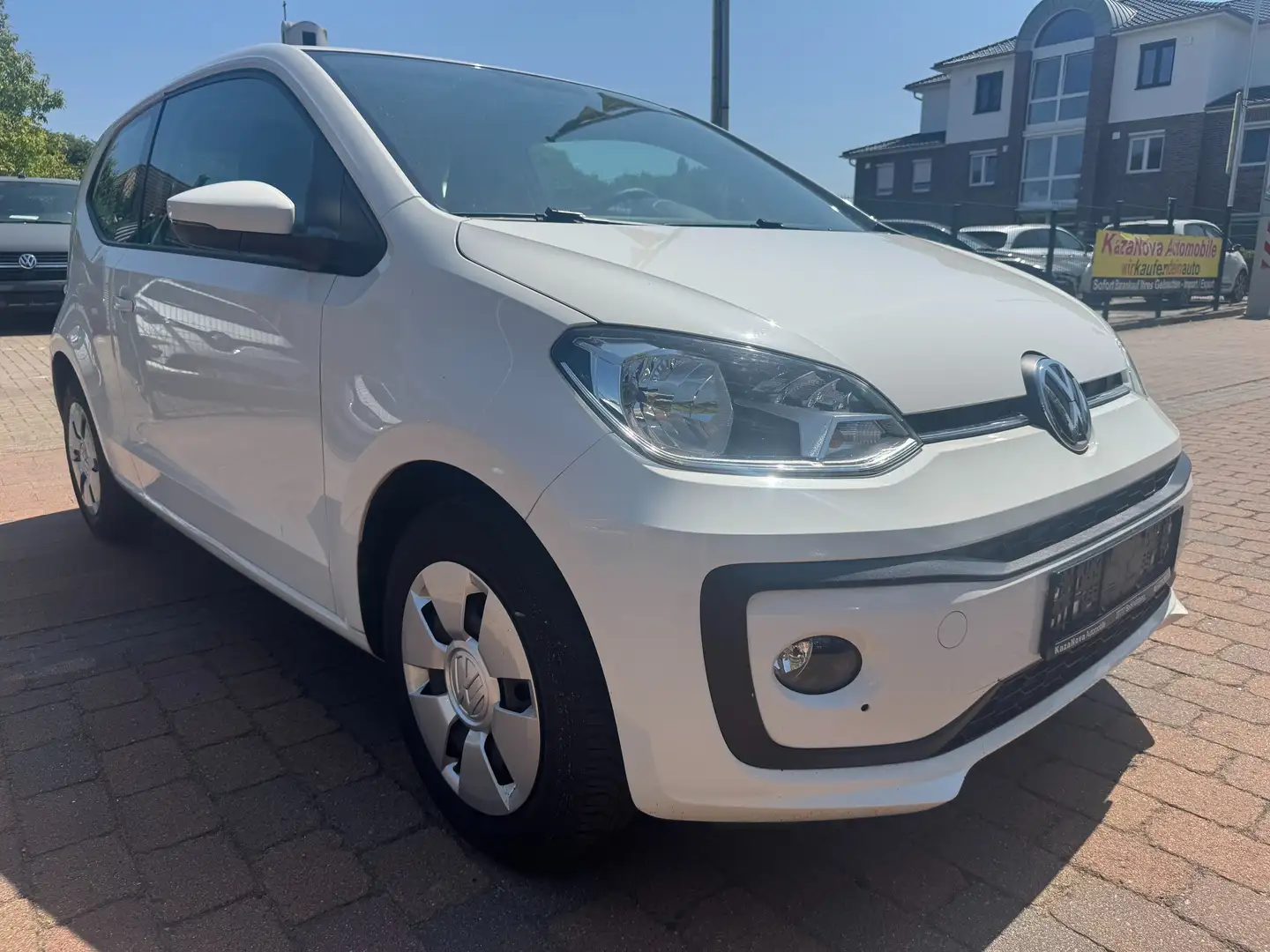 Volkswagen up! move up!-Klima- Shzg Blanc - 1