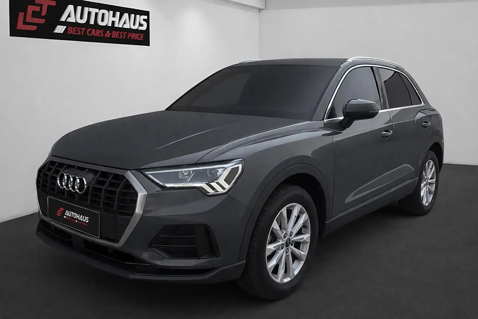 Audi Q3 35 TFSI S-tronic | 1.BESITZ | SEHR GEPFLEGTER Z... Grau - 1