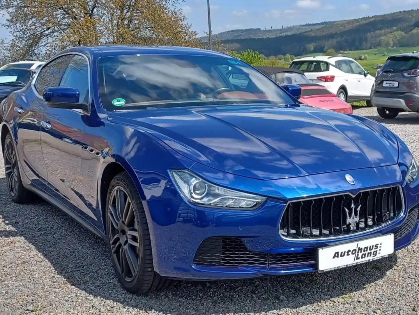 Maserati Ghibli Diesel Automatik Blau - 2