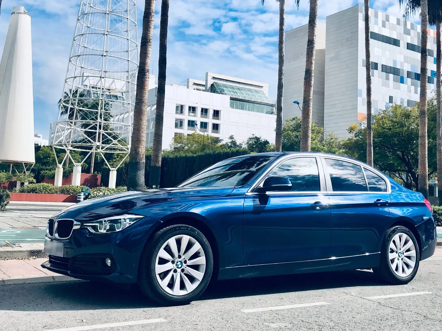 BMW 320 320dA Azul - 2