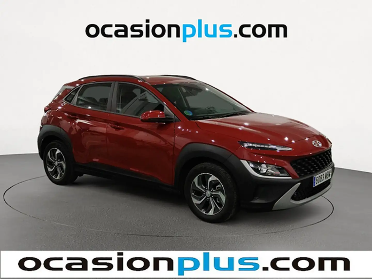 Hyundai KONA HEV 1.6 GDI DT Maxx Rouge - 2