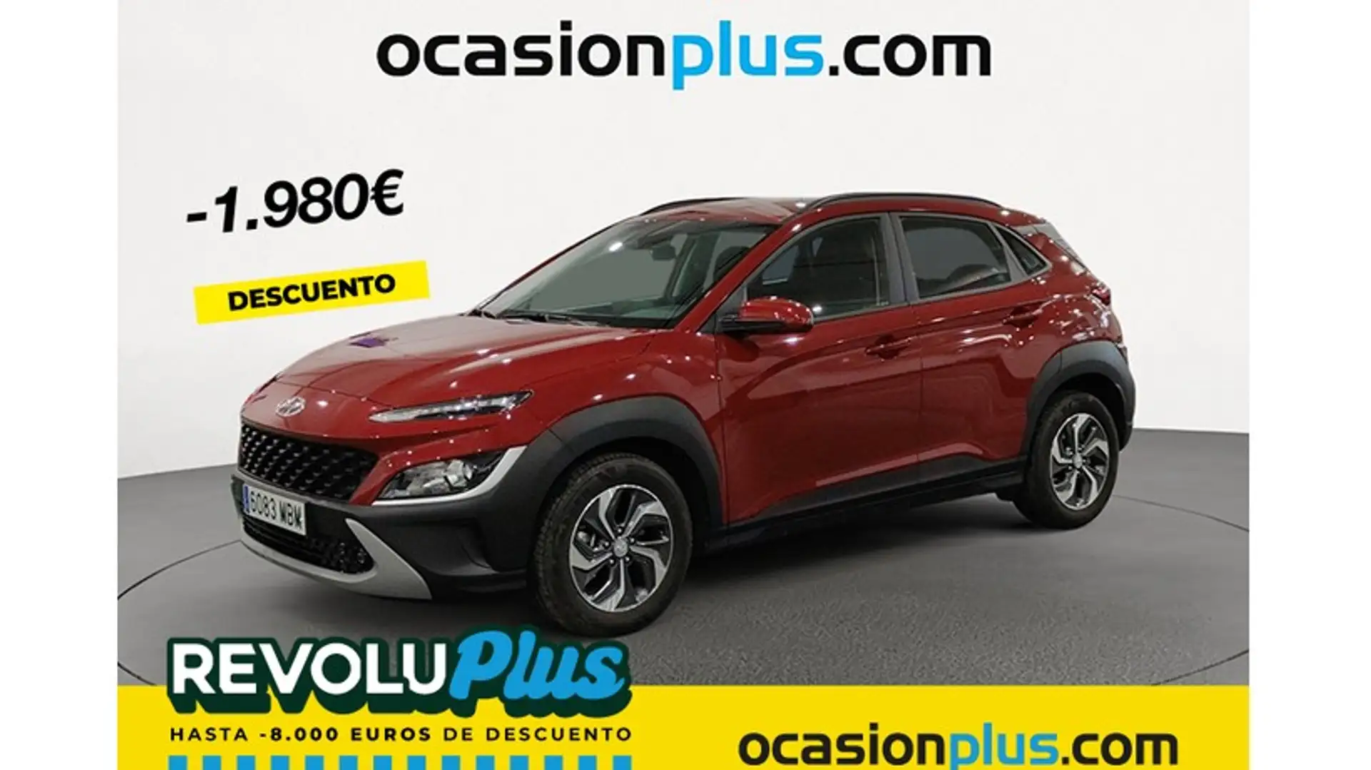 Hyundai KONA HEV 1.6 GDI DT Maxx Rouge - 1