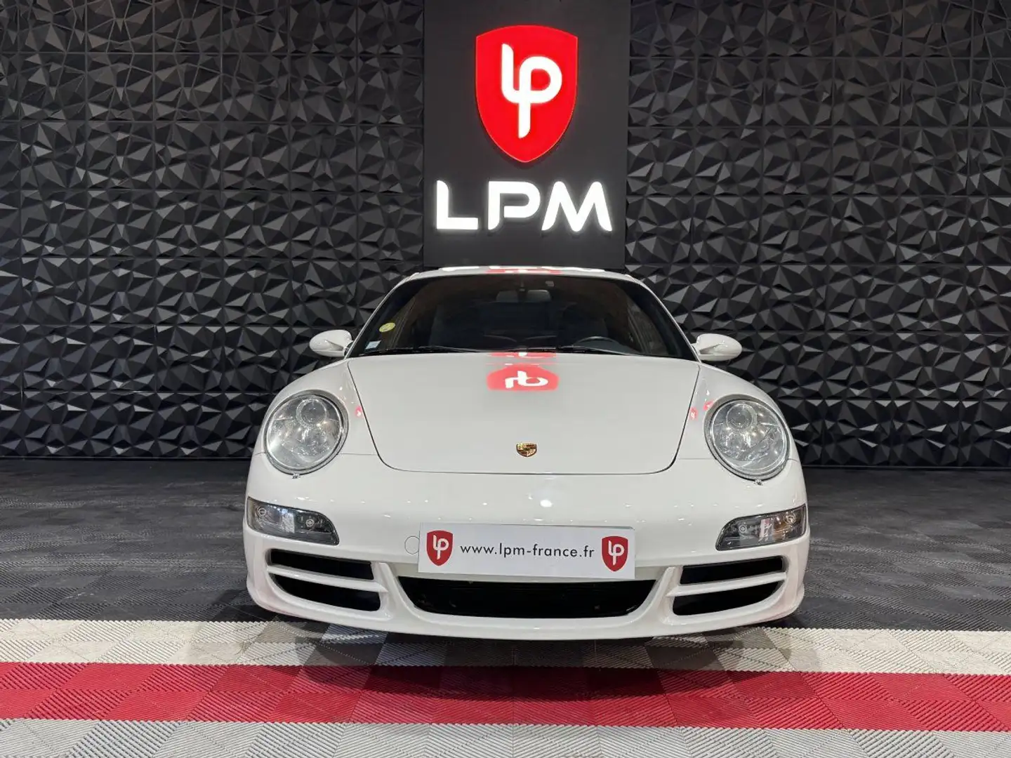 Porsche 997 IV (997) Carrera S TipTronic S Blanc - 2