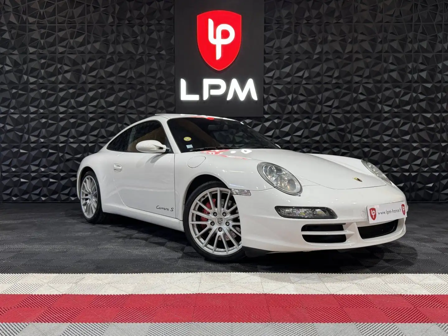 Porsche 997 IV (997) Carrera S TipTronic S Blanc - 1