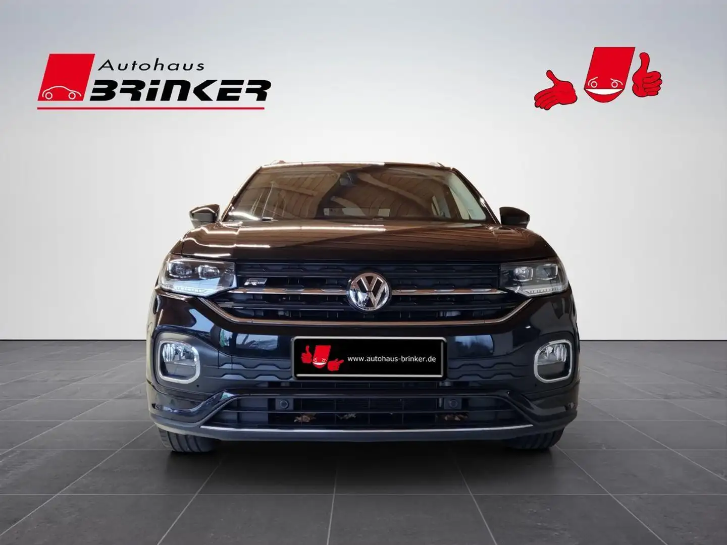 Volkswagen T-Cross 1.0 TSI Style Bluetooth Navi Klima LED Nero - 2