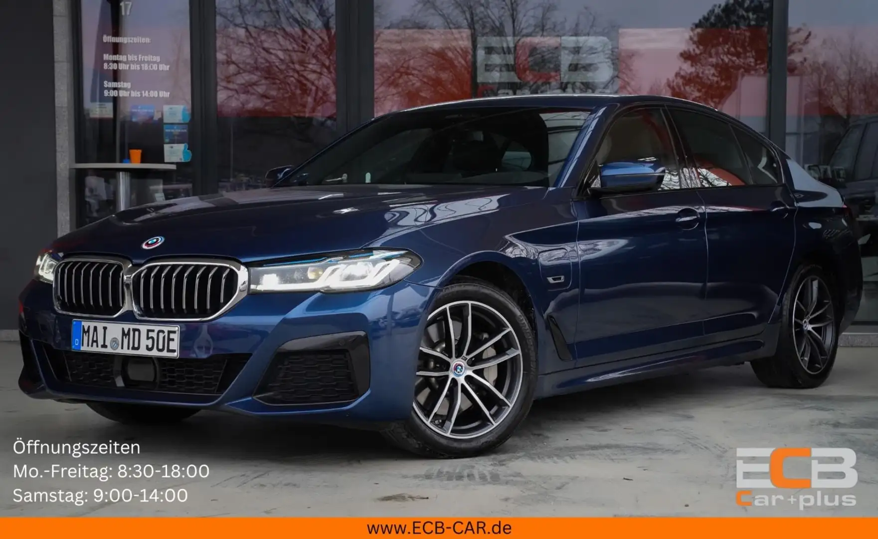 BMW 530 e M Sport *LED/Abstandstemp./SHZ/Head-UP* Blau - 1