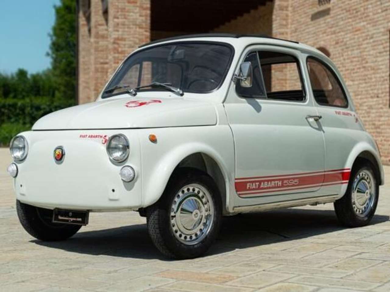 Fiat 500L "REPLICA ABARTH 595"