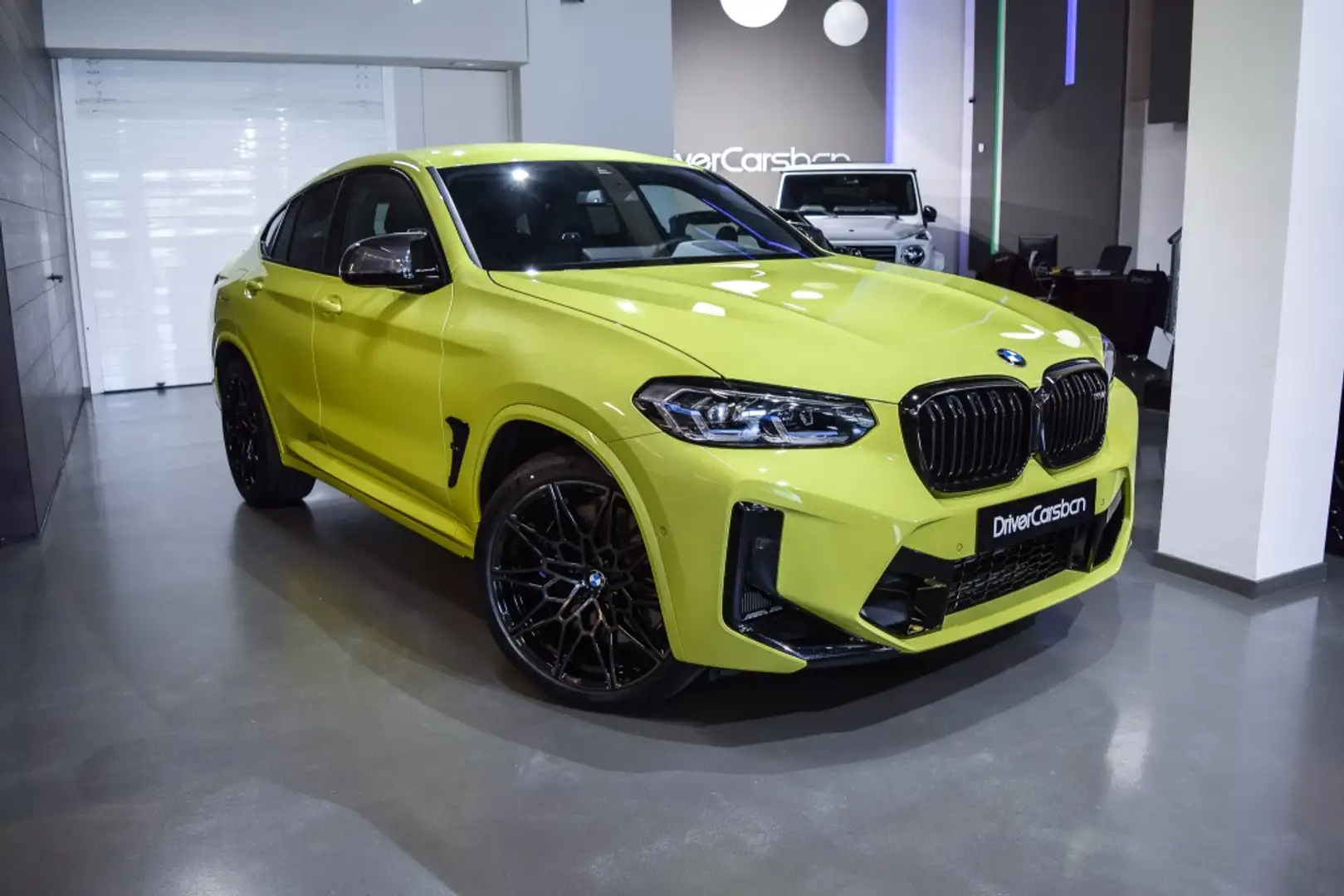 BMW X4 M Competition Jaune - 2