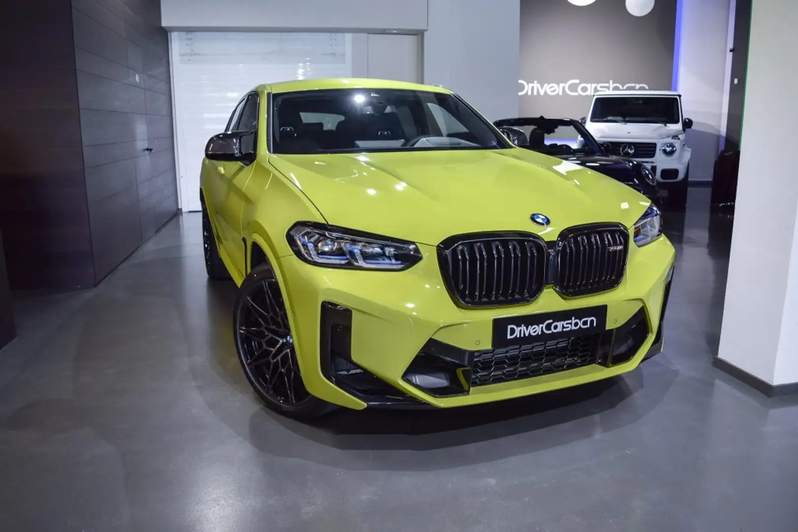 BMW X4 M Competition Jaune - 1